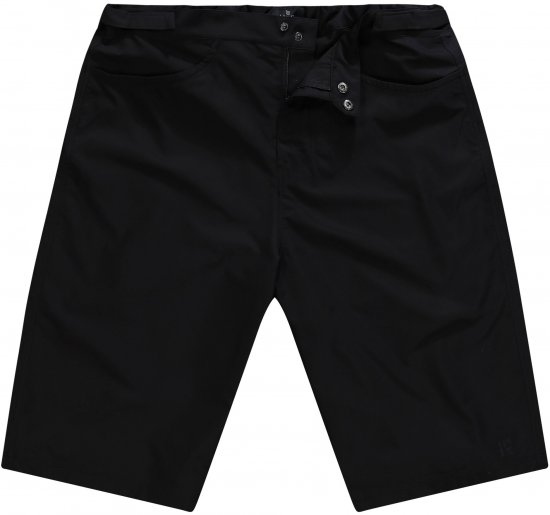 JP1880 Jay-Pi Bermuda QuickDry Cycling Shorts Black - Sportska & za van odjeća - Muške Sportska Odjeća Veliki Brojevi