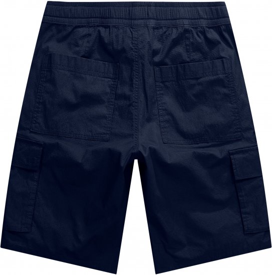 JP1880 Jay-Pi Flexnamic Bermuda Cargo Shorts Navy Blue - Sportska & za van odjeća - Muške Sportska Odjeća Veliki Brojevi