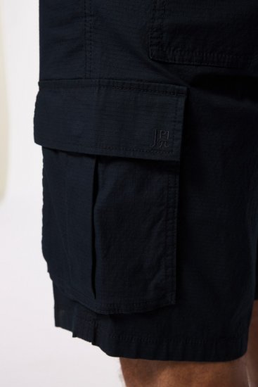 JP1880 Jay-Pi Flexnamic Bermuda Cargo Shorts Navy Blue - Sportska & za van odjeća - Muške Sportska Odjeća Veliki Brojevi