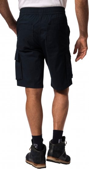 JP1880 Jay-Pi Flexnamic Bermuda Cargo Shorts Navy Blue - Sportska & za van odjeća - Muške Sportska Odjeća Veliki Brojevi