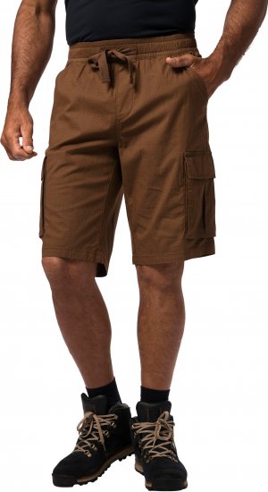 JP1880 Jay-Pi Flexnamic Bermuda Cargo Shorts Copper Brown - Sportska & za van odjeća - Muške Sportska Odjeća Veliki Brojevi