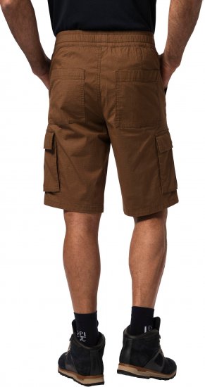 JP1880 Jay-Pi Flexnamic Bermuda Cargo Shorts Copper Brown - Sportska & za van odjeća - Muške Sportska Odjeća Veliki Brojevi