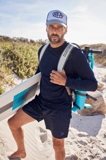 JP1880 Jay-Pi UV Protection Long Sleeve Swimming Top Navy Blue - Sportska & za van odjeća - Muške Sportska Odjeća Veliki Brojevi