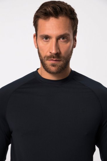 JP1880 Jay-Pi UV Protection Long Sleeve Swimming Top Navy Blue - Donje rublje & kupaće hlače - muške donje rublje veliki brojevi