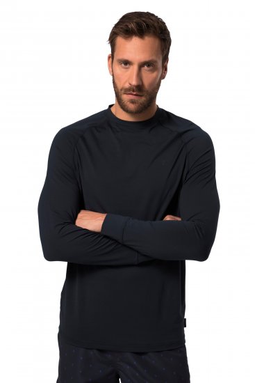 JP1880 Jay-Pi UV Protection Long Sleeve Swimming Top Navy Blue - Sportska & za van odjeća - Muške Sportska Odjeća Veliki Brojevi