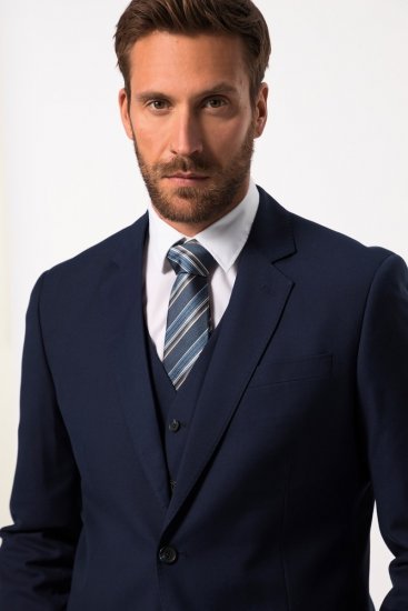 JP1880 Kasos Suit Jacket Flexnamic Navy - Odijela - Muška Odijela Veliki Brojevi
