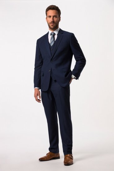 JP1880 Kasos Suit Jacket Flexnamic Navy - Odijela - Muška Odijela Veliki Brojevi