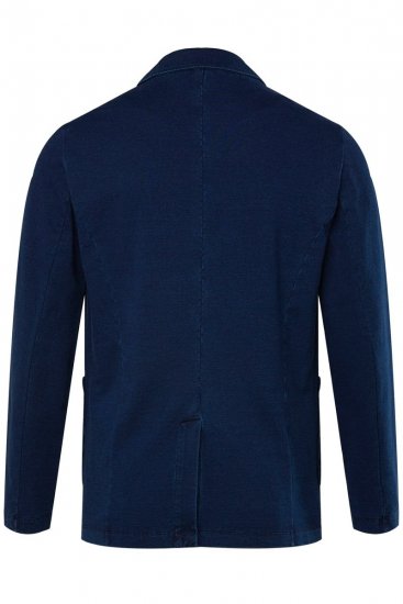 JP1880 826175 Sweat sako u vintage stilu Tamnoplava - Odijela - Muška Odijela Veliki Brojevi