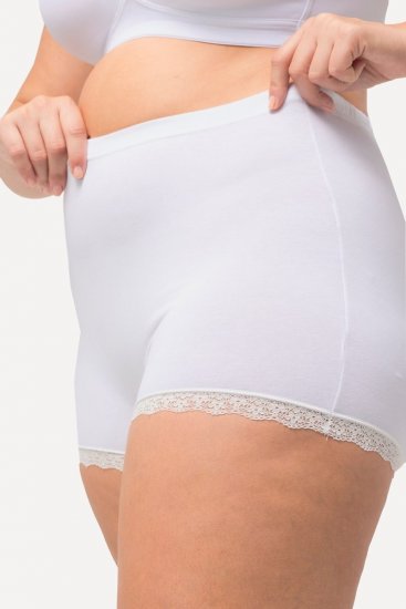 Ulla Popken 827286 Bokserice 3 kom Crna - Gaćice - 