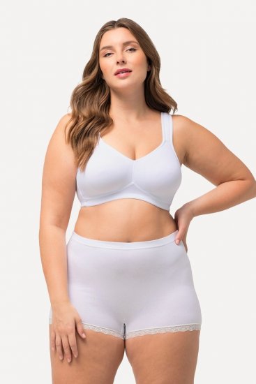 Ulla Popken 827286 Bokserice 3 kom Crna - Gaćice - 