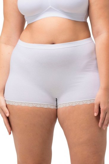 Ulla Popken 827286 Bokserice 3 kom Crna - Gaćice - 