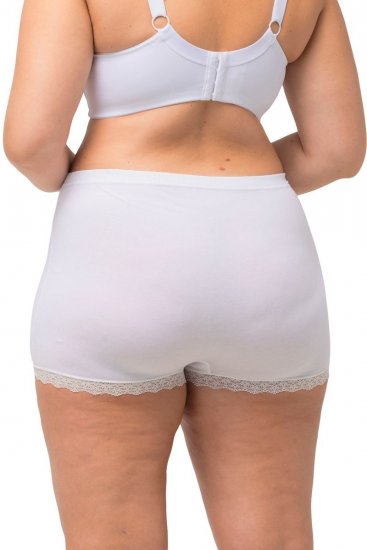 Ulla Popken 827286 Bokserice 3 kom Crna - Gaćice - 
