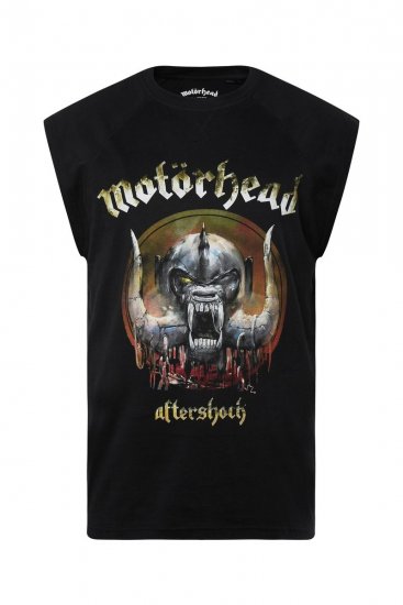 JP1880 Ozzy Motörhead Graphic Band T-Shirt Black - Majice Kratkih Rukava - Muške Majice Kratkih Rukava Veliki Brojevi 