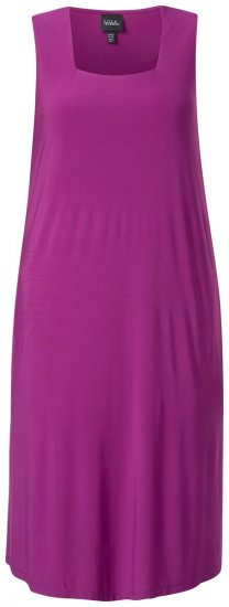 Ulla Popken 827908 Haljina od jerseya bez rukava Lila - Haljine od jerseyja - 
