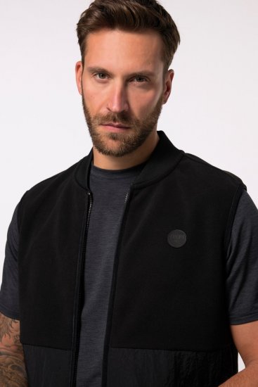 JP1880 Level 2 Double-Layer Fleece Vest Black - Sportska & za van odjeća - Muške Sportska Odjeća Veliki Brojevi