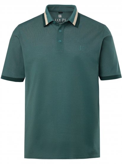 JP1880 Jay-Pi QuickDry Golf Polo Shirt Midnight Green - Polo majice - Muške Polo Majice Veliki Brojevi