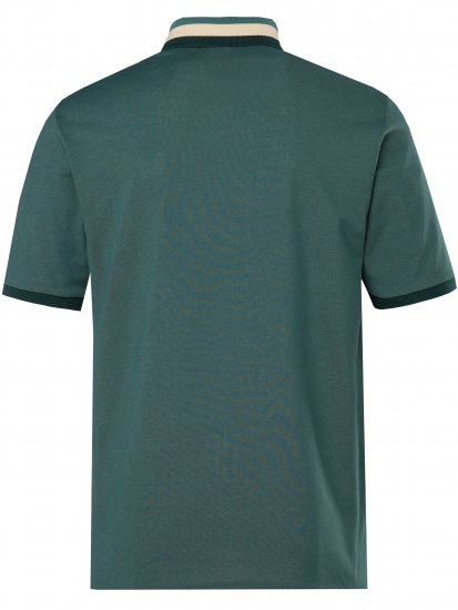 JP1880 Jay-Pi QuickDry Golf Polo Shirt Midnight Green - Polo majice - Muške Polo Majice Veliki Brojevi