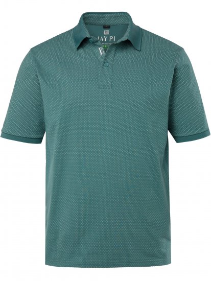 JP1880 Jay-Pi QuickDry Golf Polo Shirt Light Green - Polo majice - Muške Polo Majice Veliki Brojevi