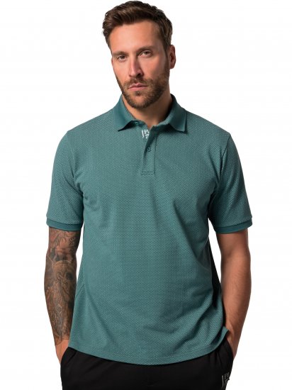 JP1880 Jay-Pi QuickDry Golf Polo Shirt Light Green - Polo majice - Muške Polo Majice Veliki Brojevi