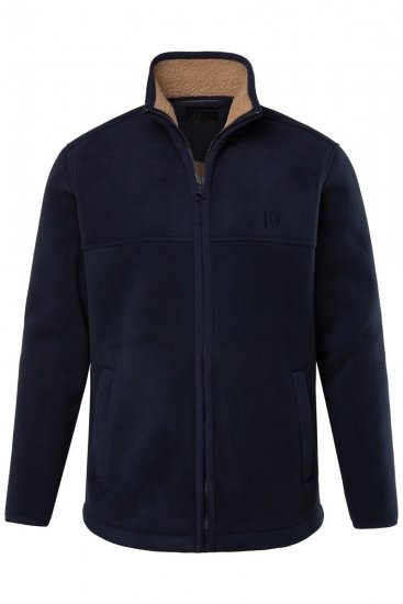 JAY-PI Level 4 Fleece Jacket Navy - Sportska & za van odjeća - Muške Sportska Odjeća Veliki Brojevi