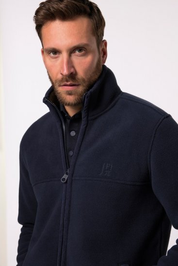 JAY-PI Level 4 Fleece Jacket Navy - Sportska & za van odjeća - Muške Sportska Odjeća Veliki Brojevi