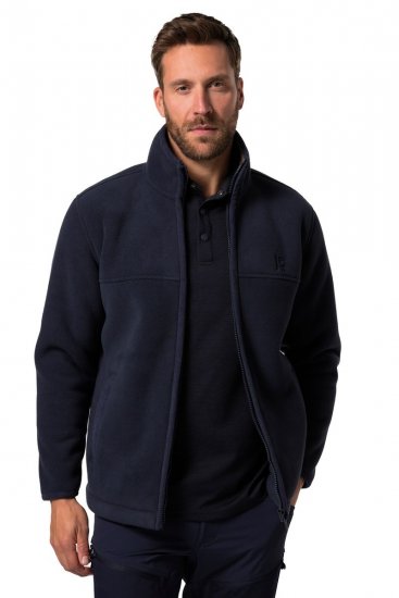 JAY-PI Level 4 Fleece Jacket Navy - Sportska & za van odjeća - Muške Sportska Odjeća Veliki Brojevi