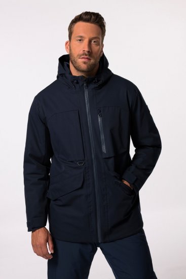 Jay-Pi Ski Jacket Functional Waterproof Windproof Navy - Skijaška odjeća - Velike muške zimske jakne i hlače