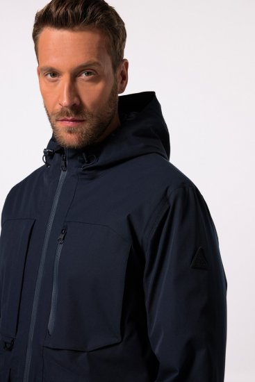 Jay-Pi Ski Jacket Functional Waterproof Windproof Navy - Skijaška odjeća - Velike muške zimske jakne i hlače