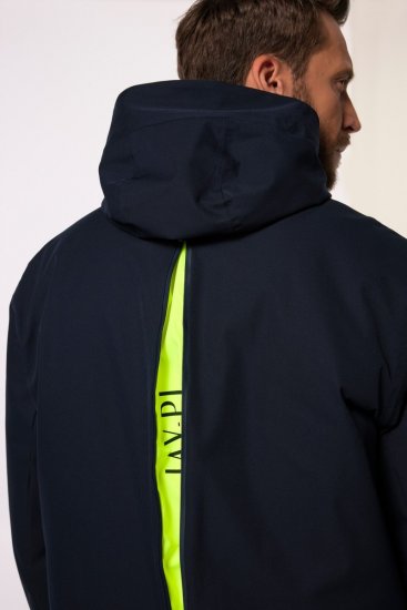 Jay-Pi Ski Jacket Functional Waterproof Windproof Navy - Skijaška odjeća - Velike muške zimske jakne i hlače