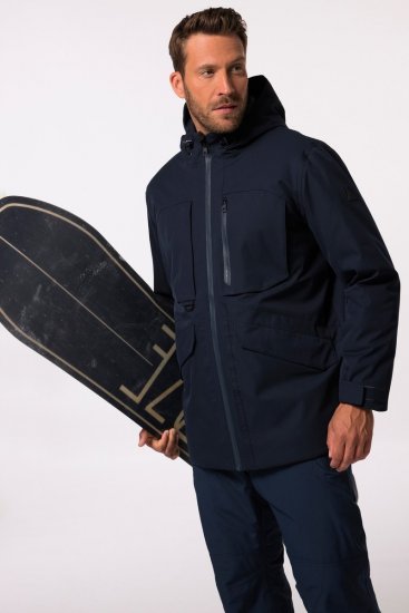 Jay-Pi Ski Jacket Functional Waterproof Windproof Navy - Skijaška odjeća - Velike muške zimske jakne i hlače