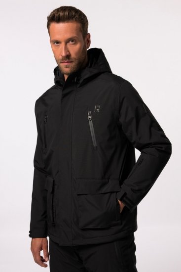 Jay-Pi Ski Jacket Functional Waterproof Windproof Breathable Black - Skijaška odjeća - Velike muške zimske jakne i hlače