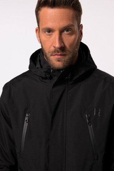 Jay-Pi Ski Jacket Functional Waterproof Windproof Breathable Black - Skijaška odjeća - Velike muške zimske jakne i hlače