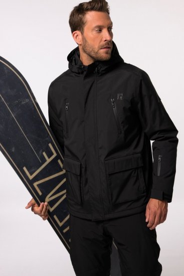 Jay-Pi Ski Jacket Functional Waterproof Windproof Breathable Black - Skijaška odjeća - Velike muške zimske jakne i hlače