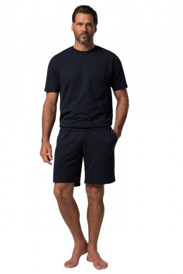 JP1880 829513 Pidžama kratki model bellyfit Tamnoplava TALL - TALL donje rublje & kupaće hlače - TALL Donje Rublje i Kupaći Kostimi