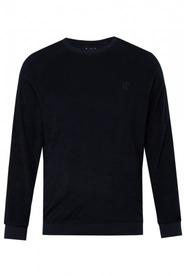 JP1880 Pyjamas Two-piece Belly Fit Dark Navy - Donje rublje & kupaće hlače - muške donje rublje veliki brojevi