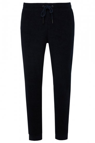 JP1880 Pyjamas Two-piece Belly Fit Dark Navy - Donje rublje & kupaće hlače - muške donje rublje veliki brojevi