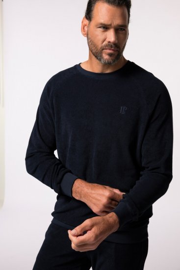 JP1880 Pyjamas Two-piece Belly Fit Dark Navy - Donje rublje & kupaće hlače - muške donje rublje veliki brojevi