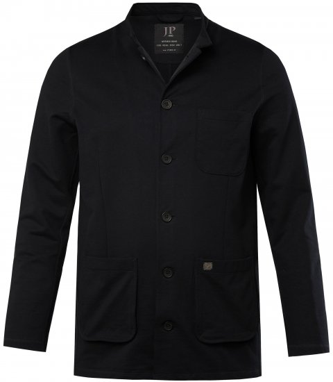 JP1880 Comfortable & Stretchy FLEXNAMIC® Light Jacket Black - Jakne - Muške Jakne Veliki Brojevi