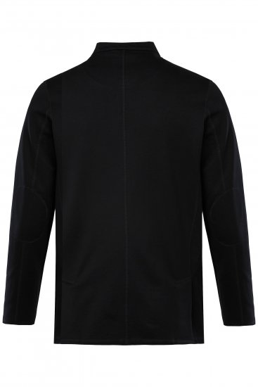 JP1880 Comfortable & Stretchy FLEXNAMIC® Light Jacket Black - Jakne - Muške Jakne Veliki Brojevi