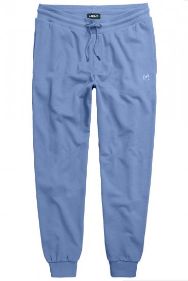 Men+ 111 Sportske hlače bellyfit Denim plava - Sportske hlače & kratke - Muške Trenirke Veliki Brojevi