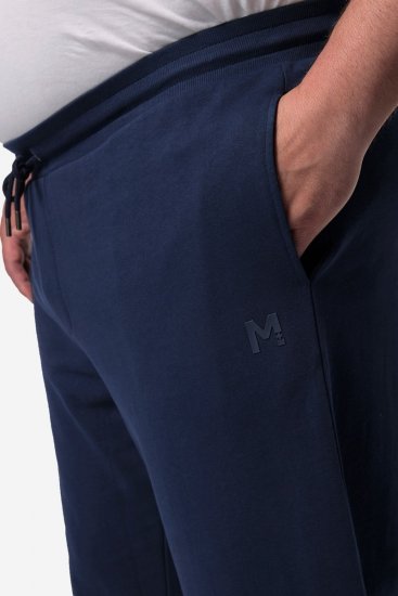 Men+ 111 Sportske hlače bellyfit Tamnoplava - Sportske hlače & kratke - Muške Trenirke Veliki Brojevi