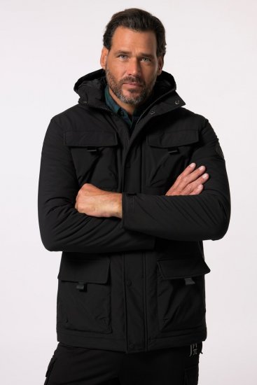 JP1880 Field Jacket Wind-repellent Black - Jakne - Muške Jakne Veliki Brojevi