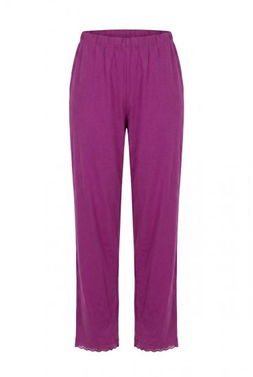 Ulla Popken 833660 Pidžama Ljubičasta - Pidžame/Loungewear - 
