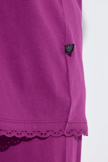 Ulla Popken 833660 Pidžama Ljubičasta - Pidžame/Loungewear - 