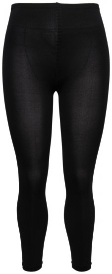 Ulla Popken 833806 Hulahop tajice 200 den Crna - Hulahopke & čarape - 