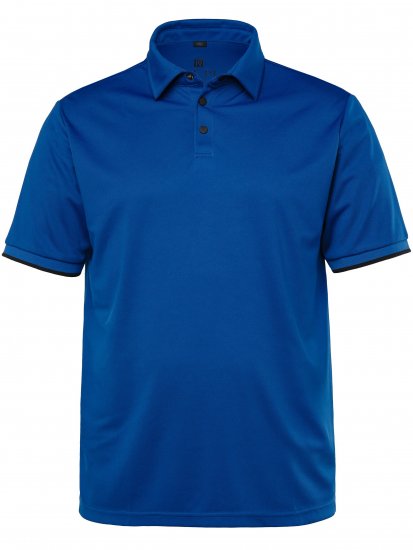 JP1880 Jay-Pi QuickDry Golf Polo Shirt Titanium Blue - Sportska & za van odjeća - Muške Sportska Odjeća Veliki Brojevi