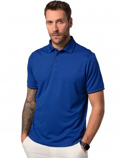 JP1880 Jay-Pi QuickDry Golf Polo Shirt Titanium Blue - Sportska & za van odjeća - Muške Sportska Odjeća Veliki Brojevi