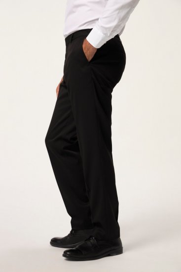 JP1880 Flexnamic Business Suit Konan Black - Odijela - Muška Odijela Veliki Brojevi