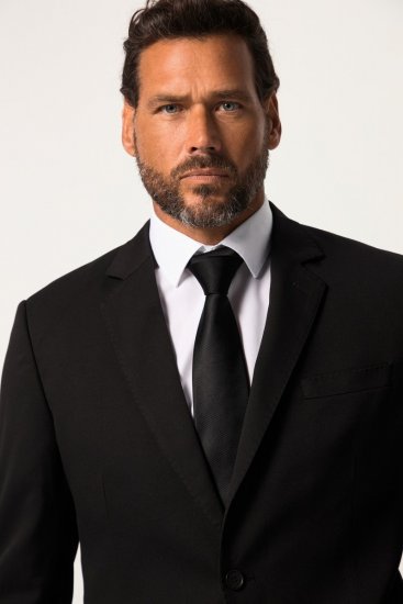 JP1880 Flexnamic Business Suit Konan Black - Odijela - Muška Odijela Veliki Brojevi