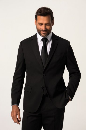 JP1880 Flexnamic Business Suit Konan Black - Odijela - Muška Odijela Veliki Brojevi